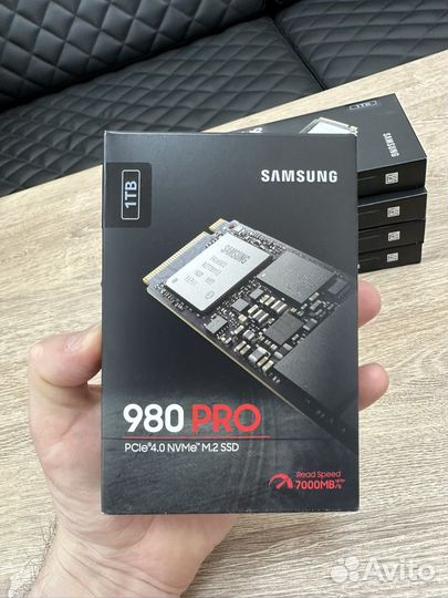 Новые SSD Samsung 980 PRO 1TB 7 шт