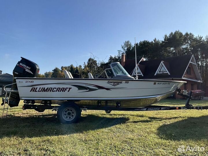 Катер для рыбалки alumacraft pro 195