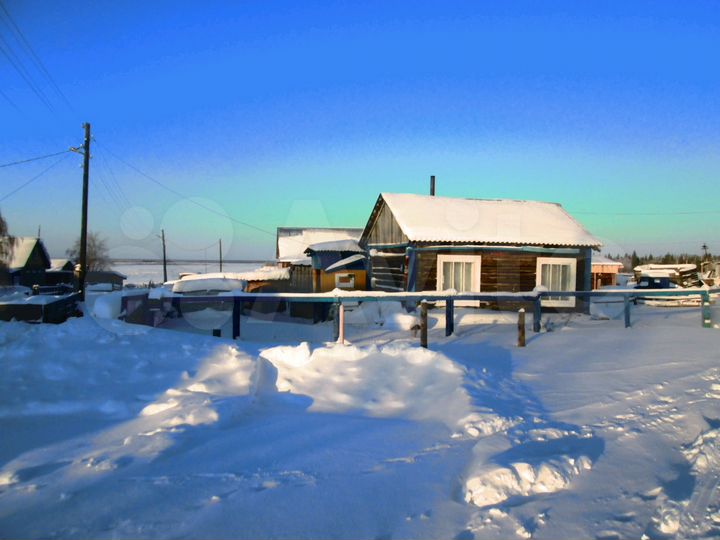 Дом 25 м² на участке 10 сот.