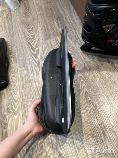 Коньки хоккейные 36-40 размер