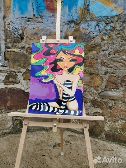 Мольберт. Аренда мольберта