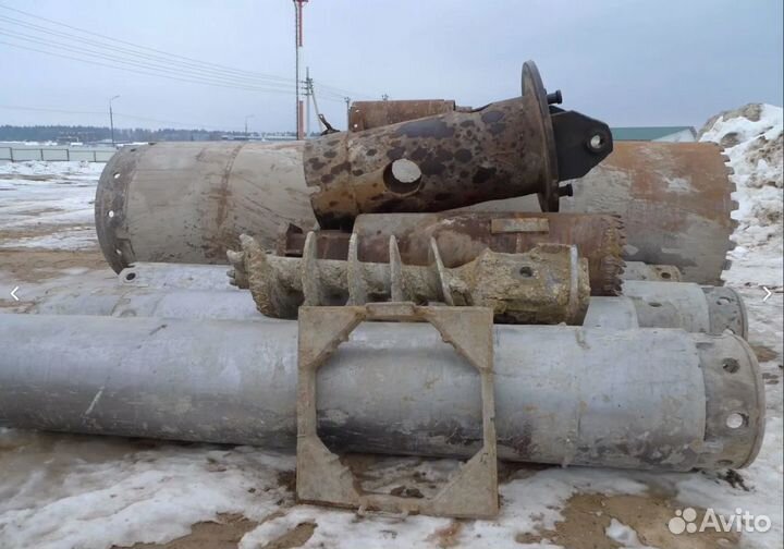 Аренда бурового инструмента ф520-1350 мм