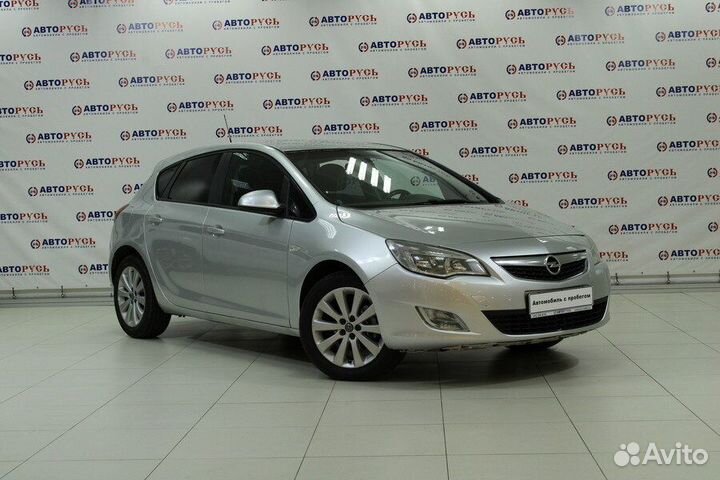 Opel Astra 1.6 AT, 2012, 124 653 км
