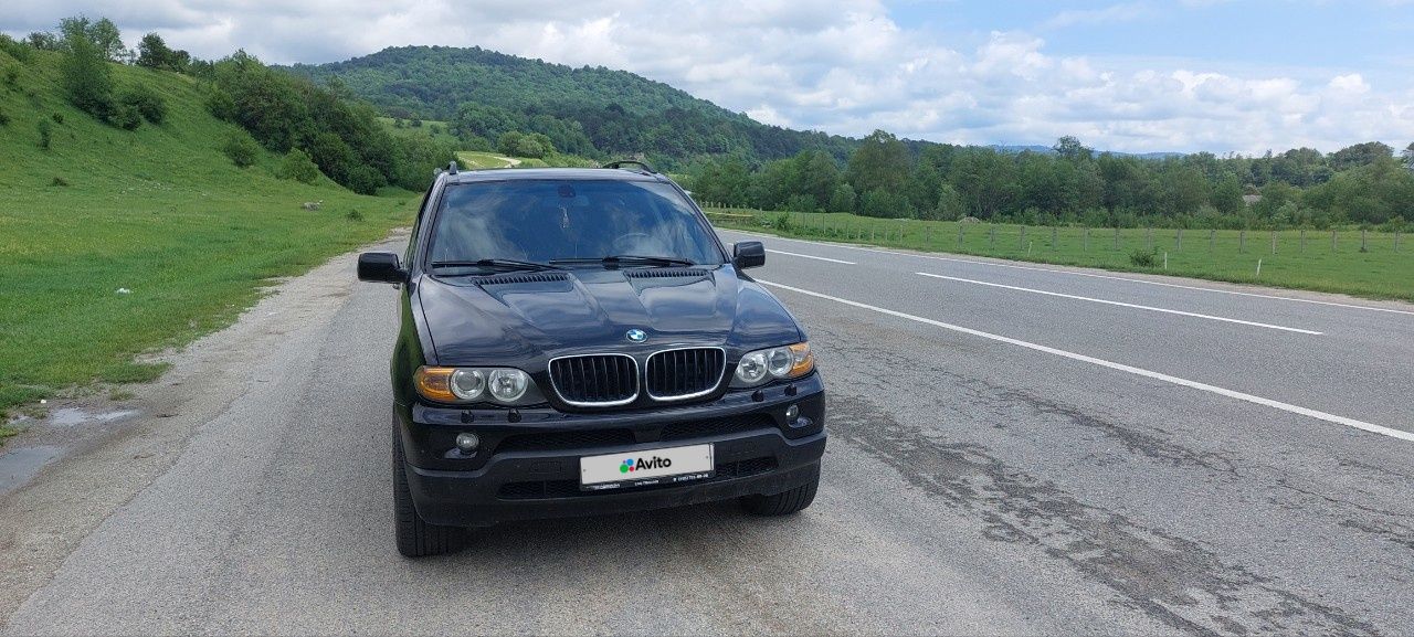 BMW X5: фото владельца