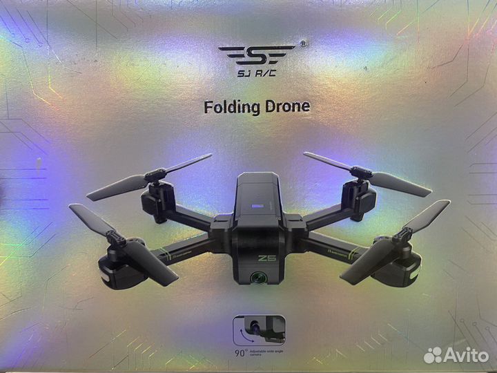 Квадрокоптер sjrc z5