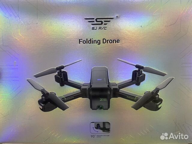 Квадрокоптер sjrc z5