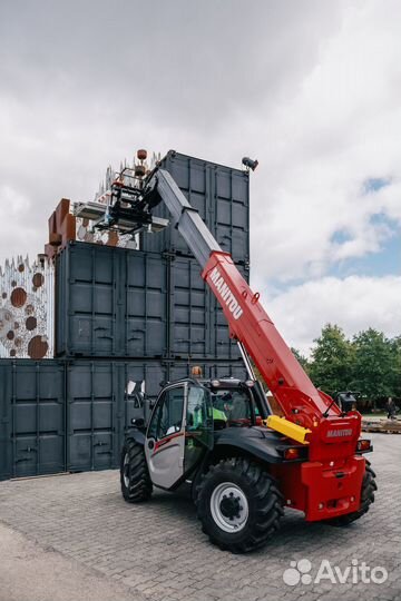 Телескопический погрузчик Manitou MT 930 H, 2022