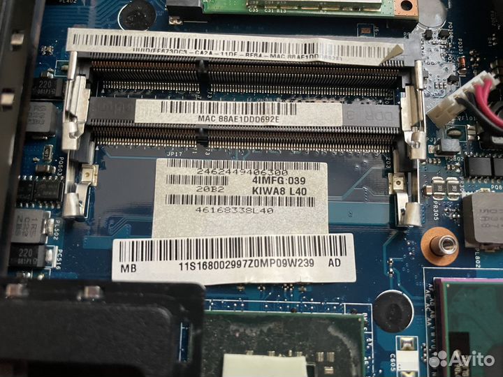 Материнская плата lenovo g550