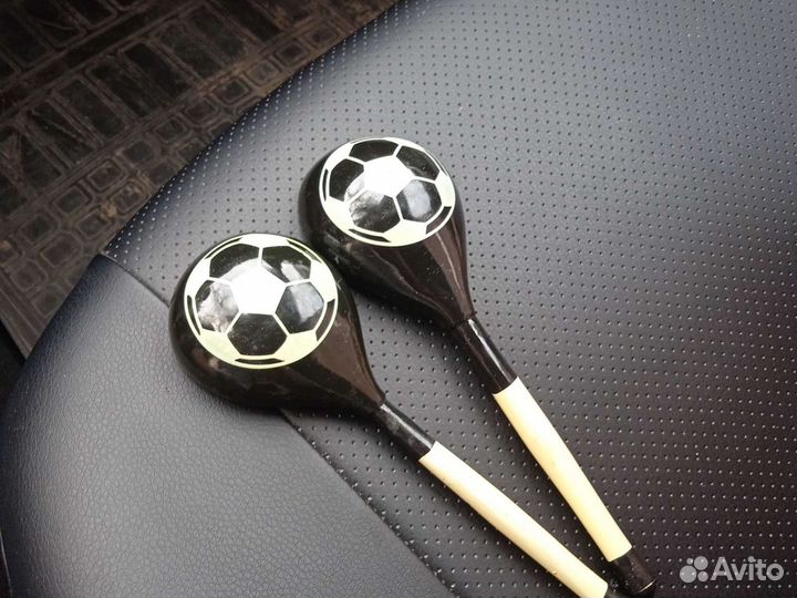 Деревянные ложки Футбольная тема