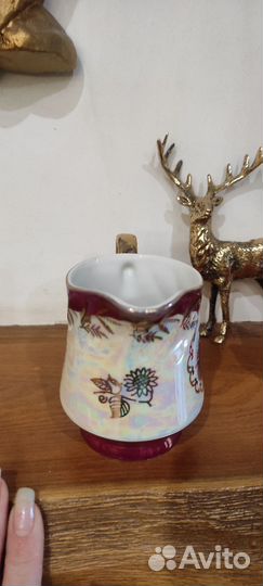 Соусник фарфор