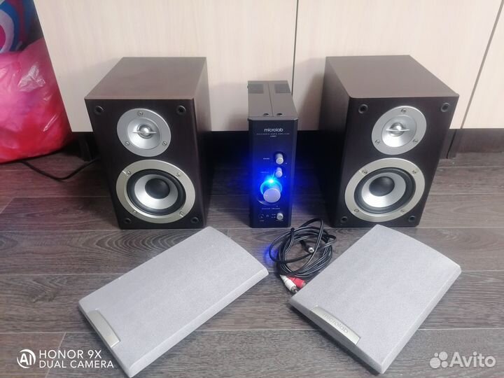 Акустика 2.0 Microlab