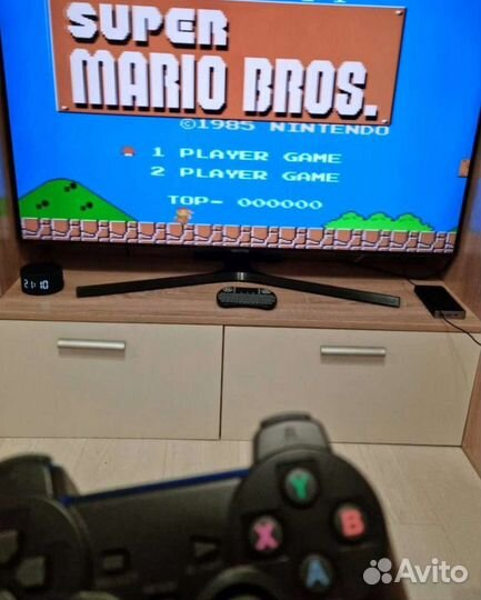 Игровая приставка game stick lite