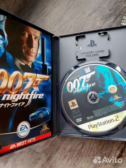 James Bond 007: Nightfire PS2 Лицензия