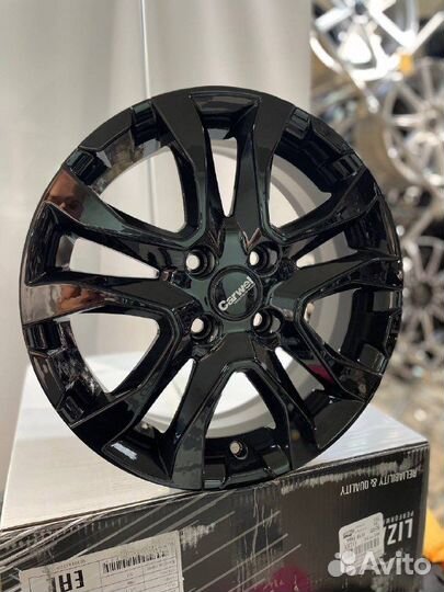 Диски R15 4 100 Vesta Rio Solaris