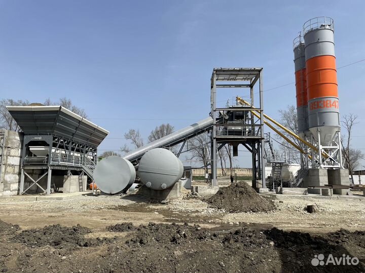 Бетонный завод рбу от производителя