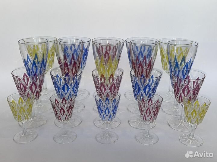 Фужеры (Арлекино)