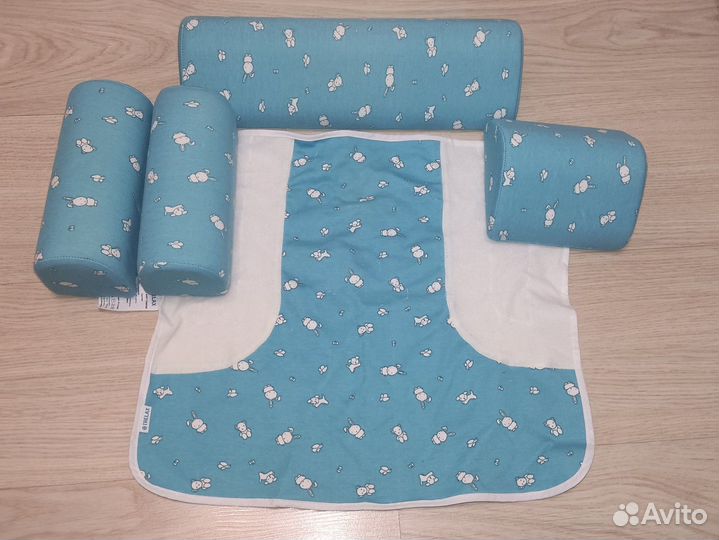 Подушка-конструктор ортопедическая детская