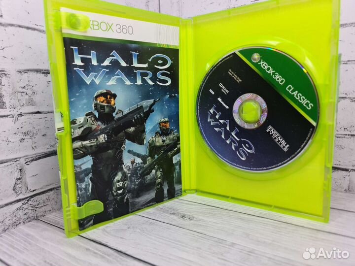 Halo Wars Xbox 360