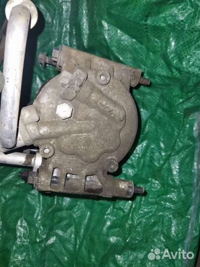 Компрессор кондиционера Хендай Соната 5 EF Тагаз