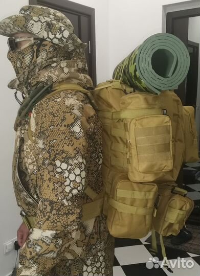 Тактический рюкзак 50литров