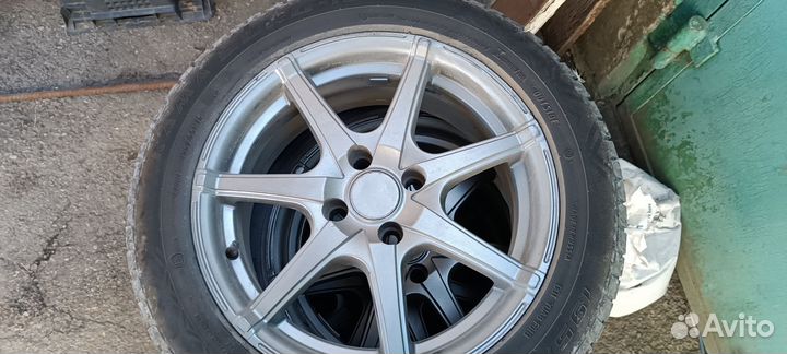 Литые диски на ваз r 15