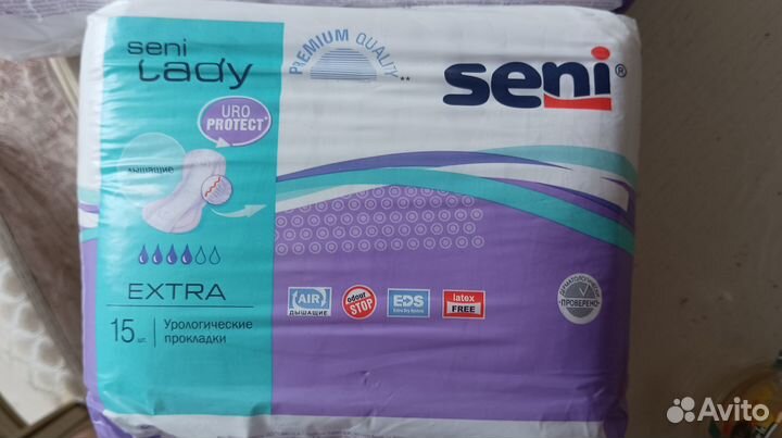 Урологические прокладки женские