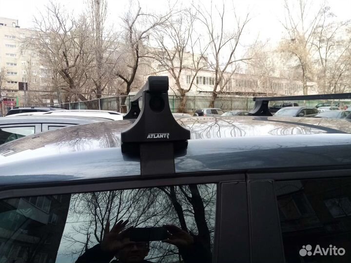 Багажник на крышу skoda fabia