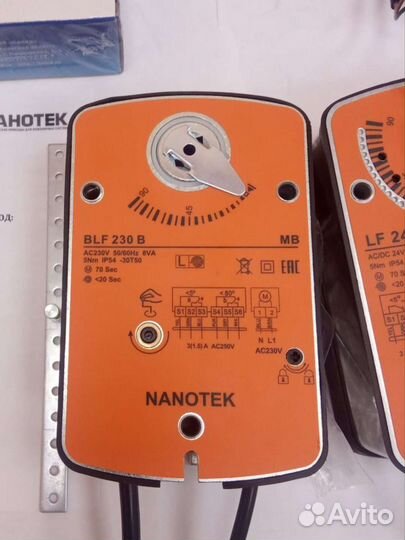 Приводы вентиляции