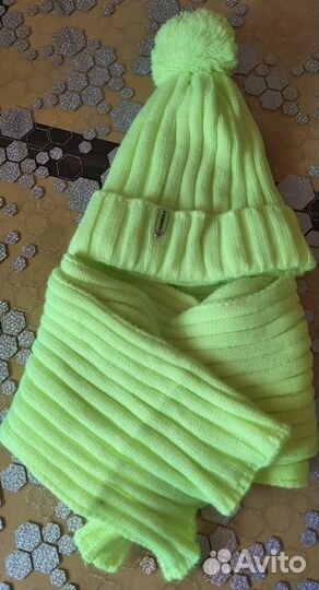 Шапка и шарф