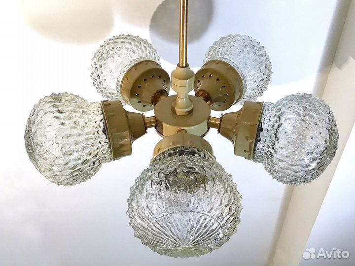 Редкая люстра СССР 80-е гг