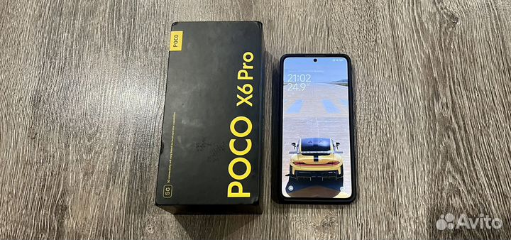 Xiaomi Poco X6 Pro, 12/512 ГБ