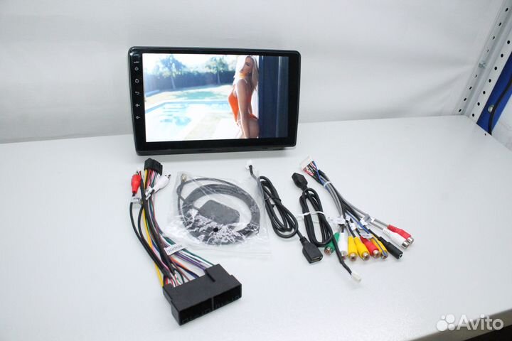 Штатная магнитола Hyundai Starex