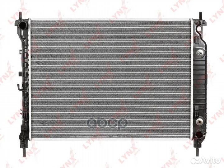 Радиатор охлаждения паяный AT RB-2962 RB2962 LY