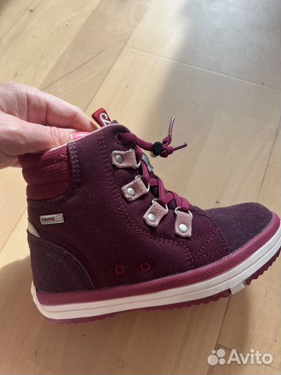 Ботинки reima демисезон 28 новые