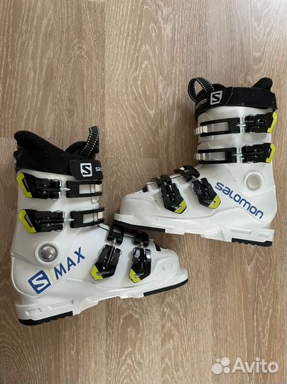 Горнолыжные ботинки детские salomon smax 23/23.5