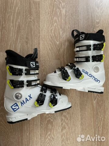 Горнолыжные ботинки детские salomon smax 23/23.5