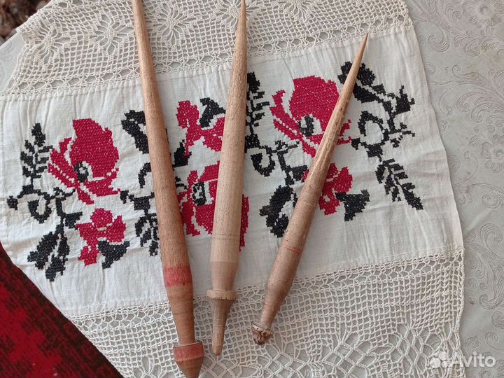 Веретено старинное