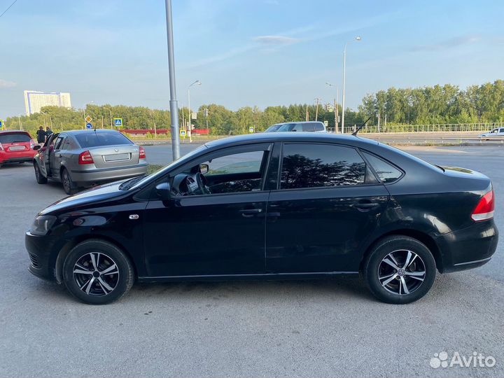 Volkswagen Polo 1.6 МТ, 2015, 233 000 км