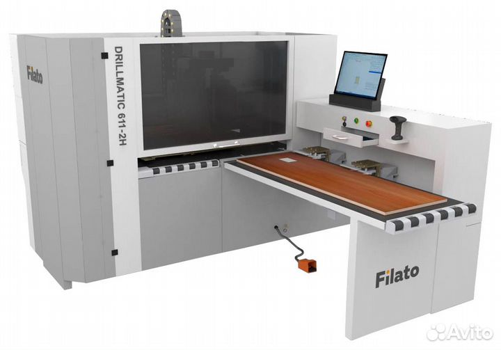 Сверлильно-присадочный центр с чпу Filato Drillmatic 611-2H