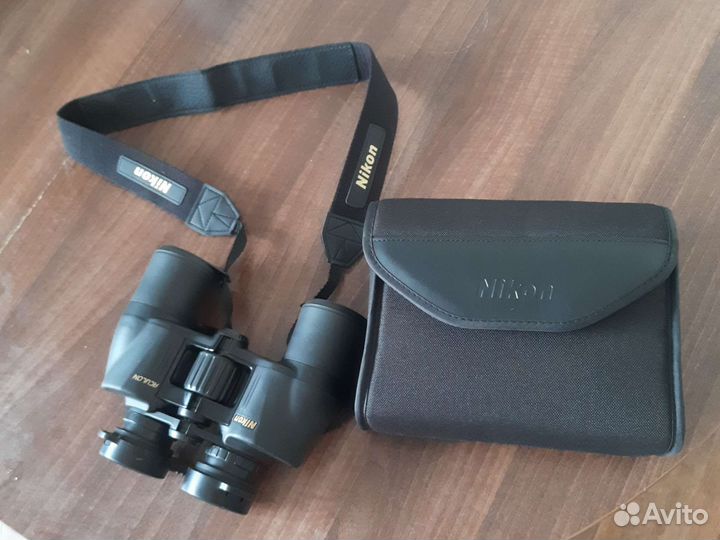Бинокль nikon aculon a211