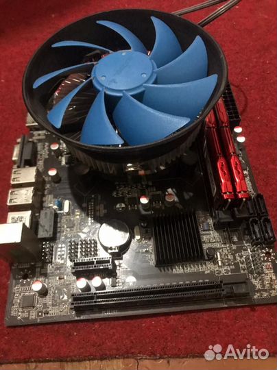 Связка мать,проц,память