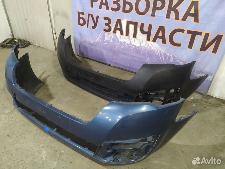 Peugeot partner tepee бампер передний с2016-2020г