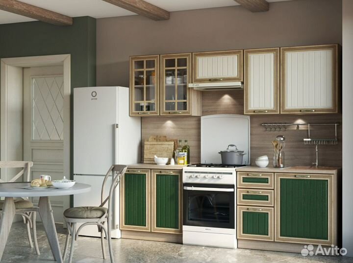 Зеленая кухня цена за все