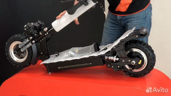 Электросамокат Kugoo m5 sport 1000w Куго мощный