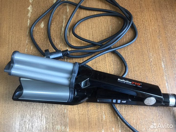 Плойка волна BabyLiss Pro