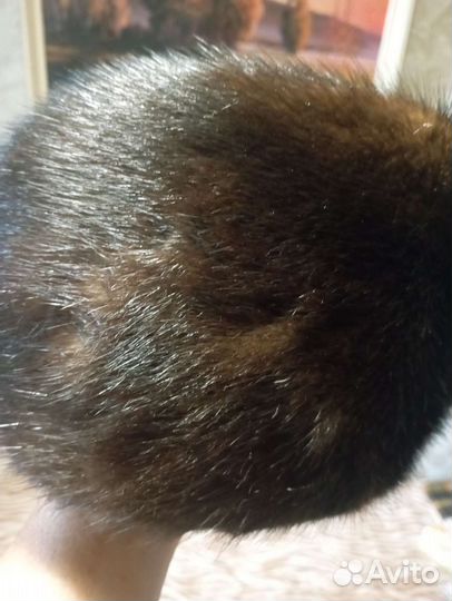 Женские норковые шапки