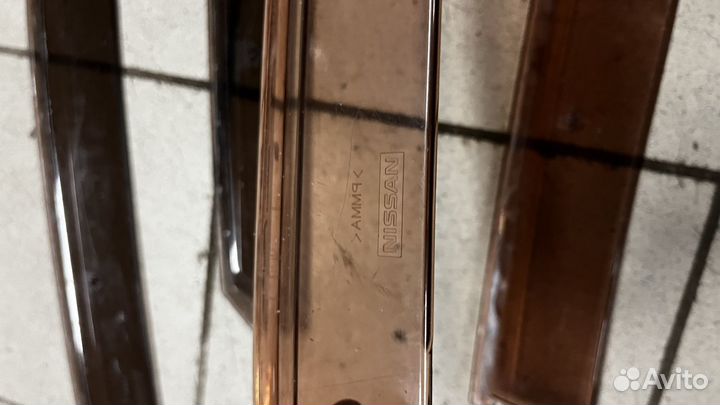 Ветровики Nissan Teana j31