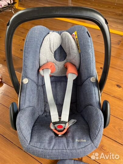 Автолюлька maxi cosi с базой isofix family