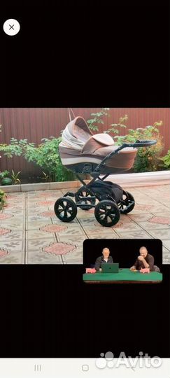 Коляска 2 в 1 indigo 18 plus 12