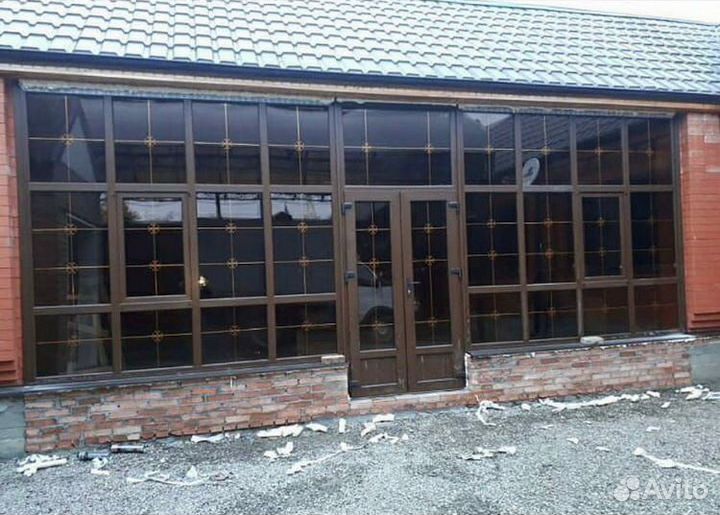 Окна балконы